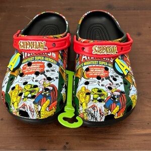 Disney avenger women’s crocs